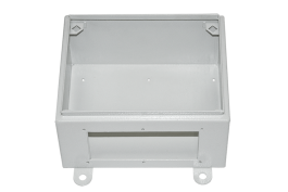 Покрашенный короб