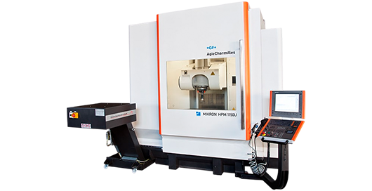 Пятикоординатный станок MIKRON HPM1150U