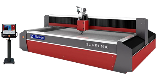 Waterjet Suprema DX1020 2013