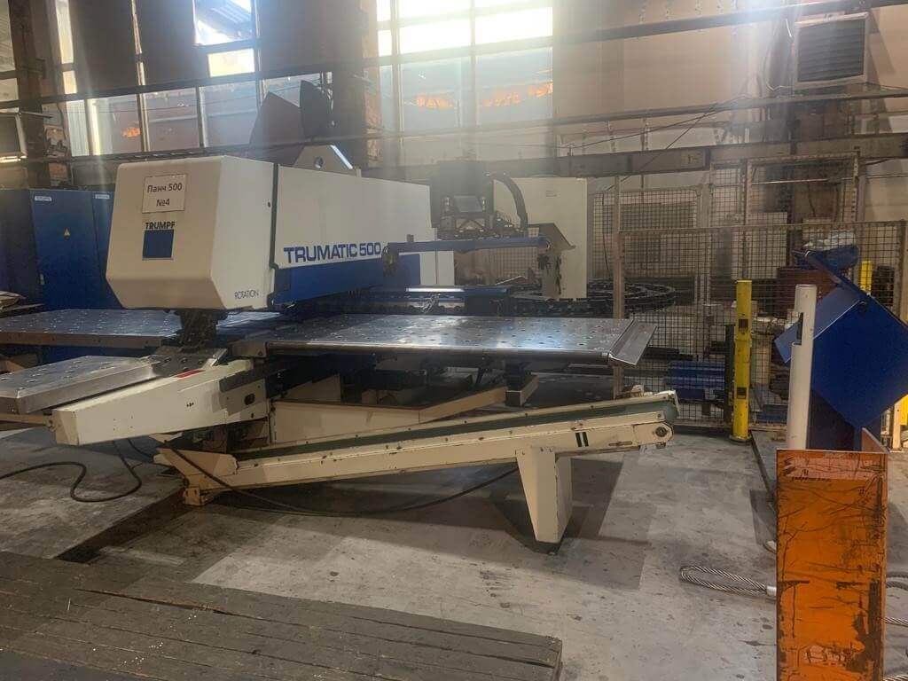 TruLaser 5030 fiber (L76)