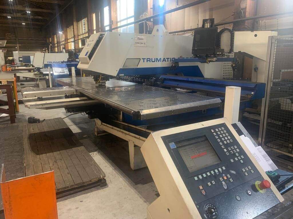 TruLaser 5030 fiber (L76)