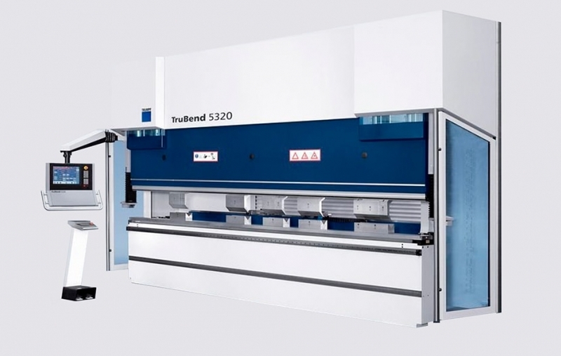 Листогибочный пресс